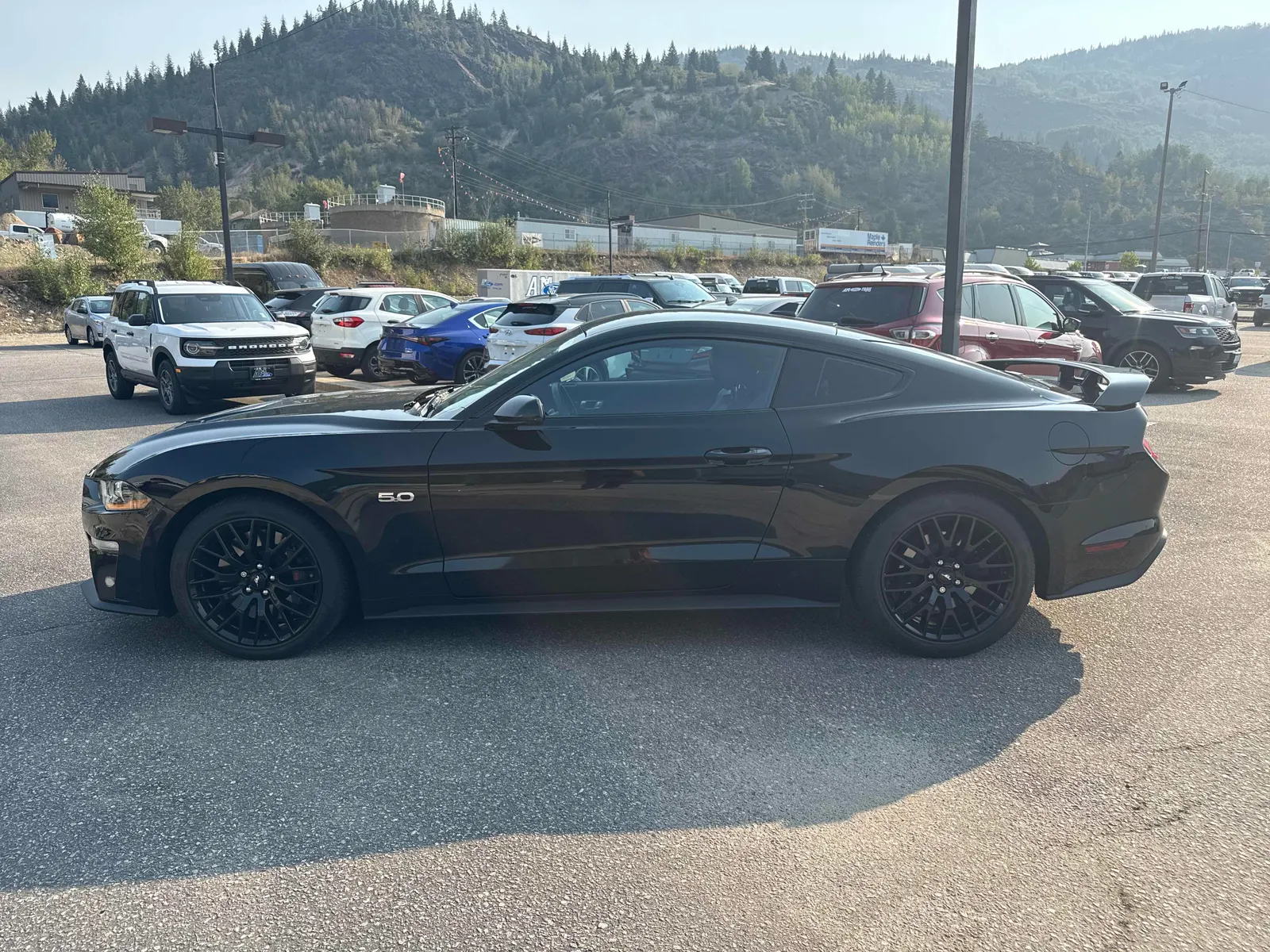 Driver side