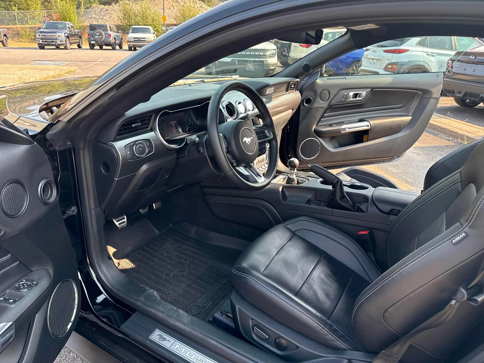 Interior driver side