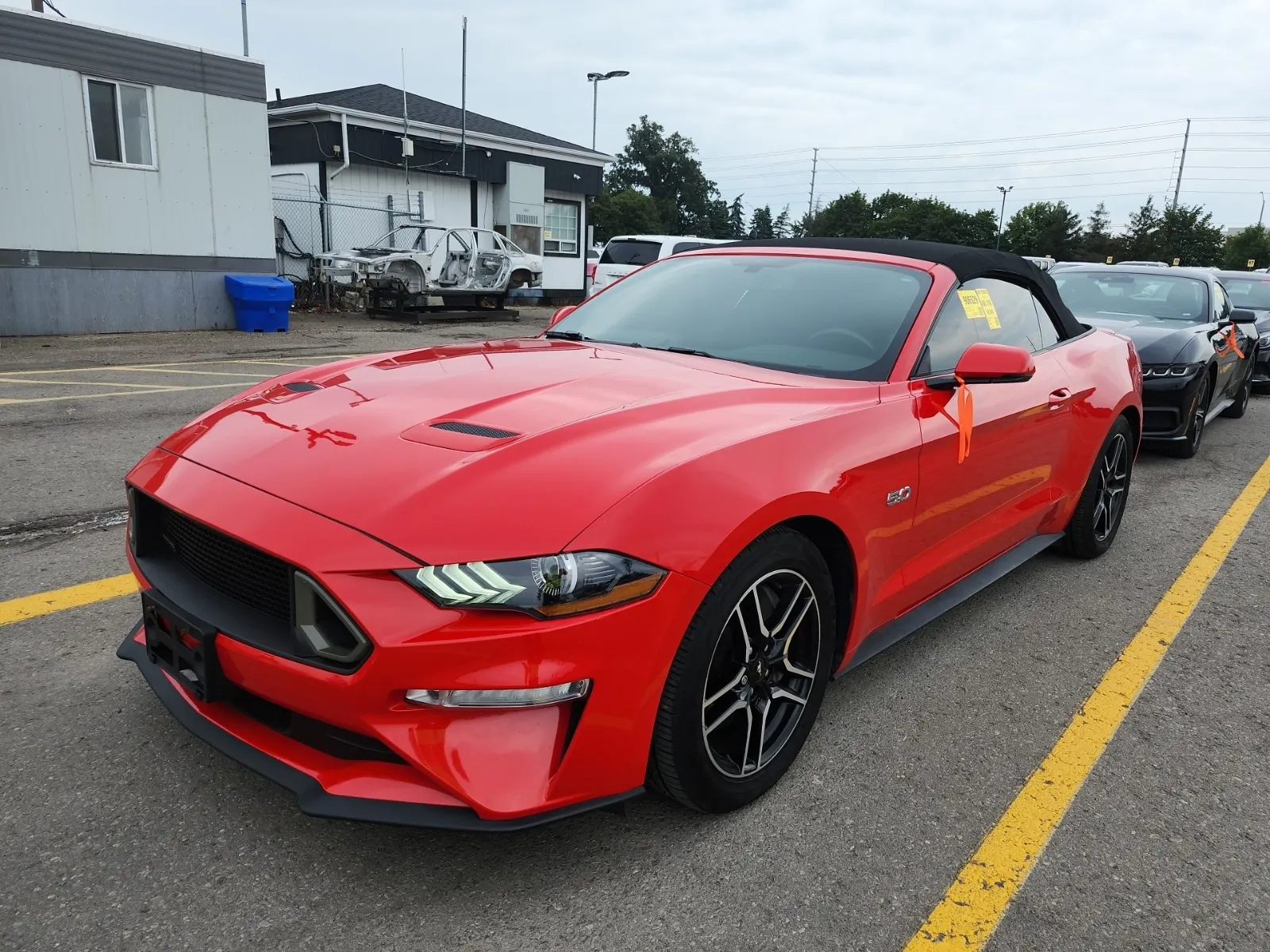 2018 Ford Mustang
