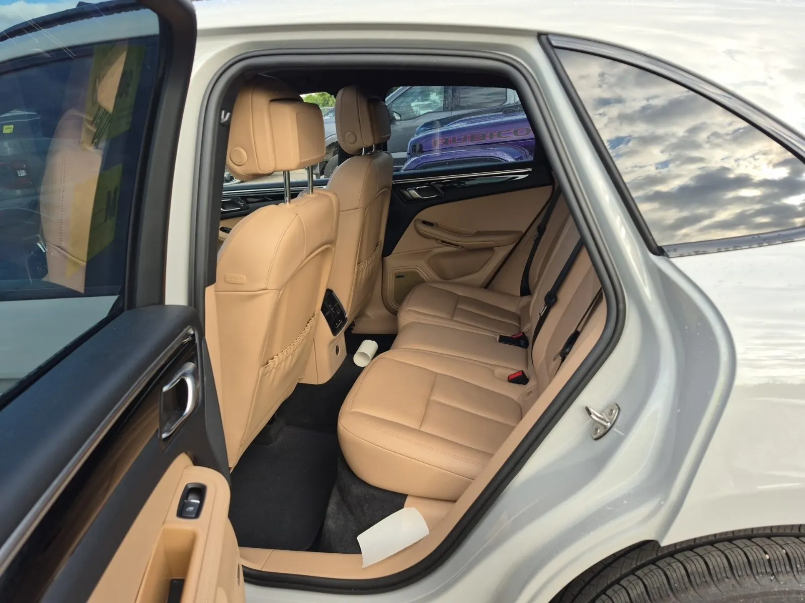 Rear Interior Photo