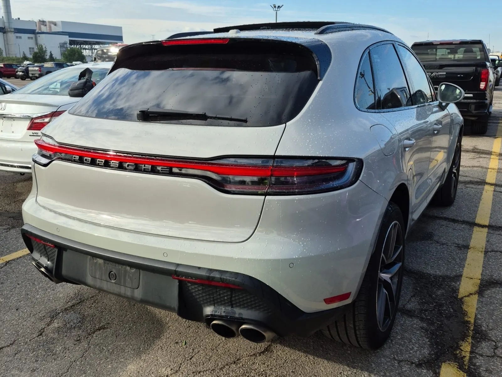 Passenger Rear 3/4 Photo