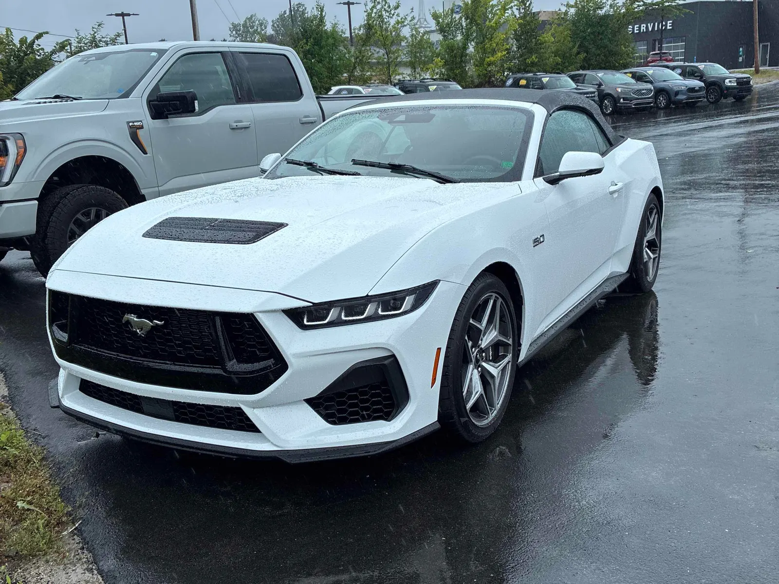 2024 Ford Mustang