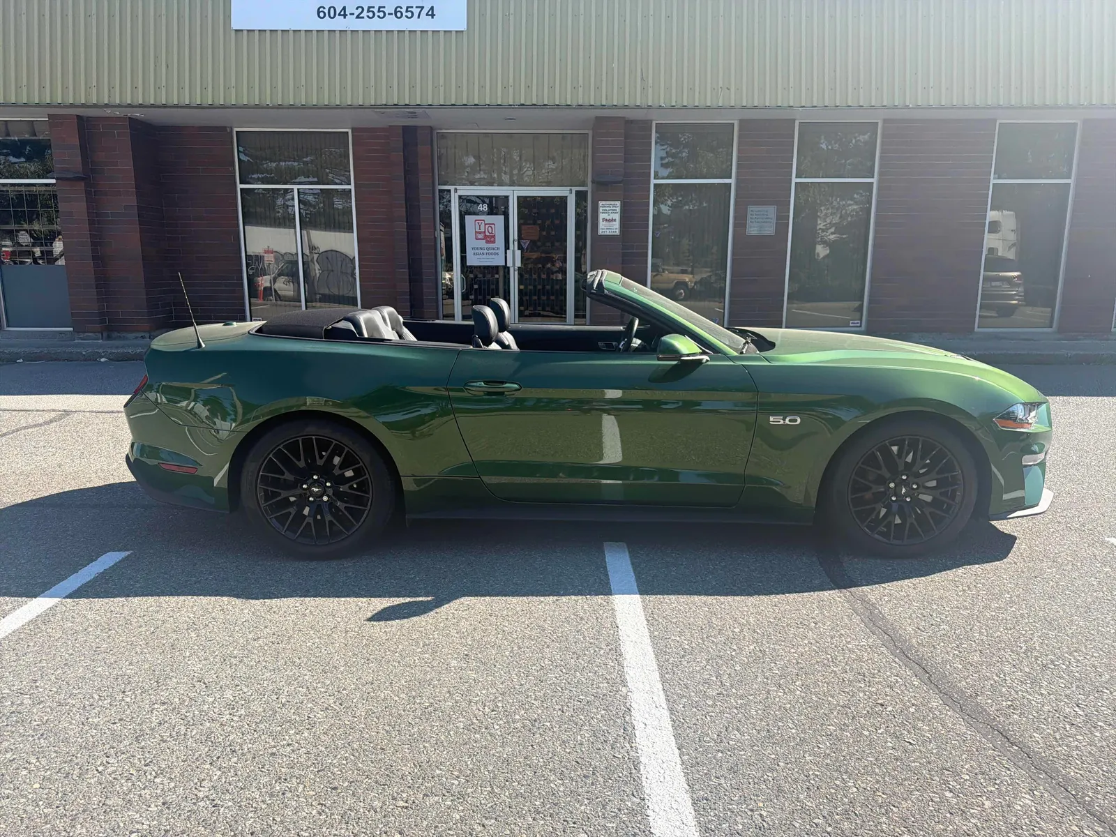 Passenger side