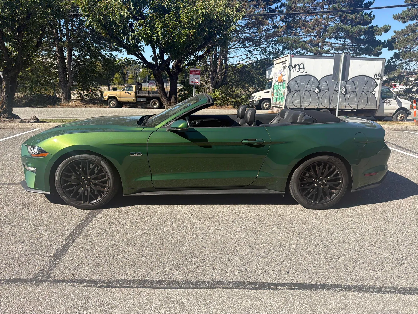 Driver side