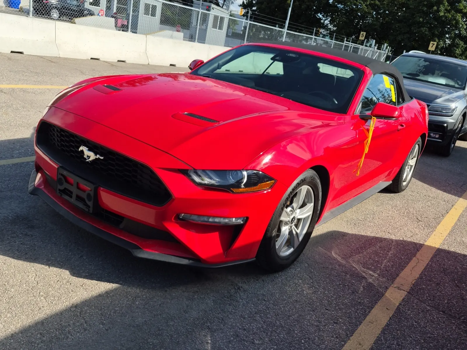 2022 Ford Mustang