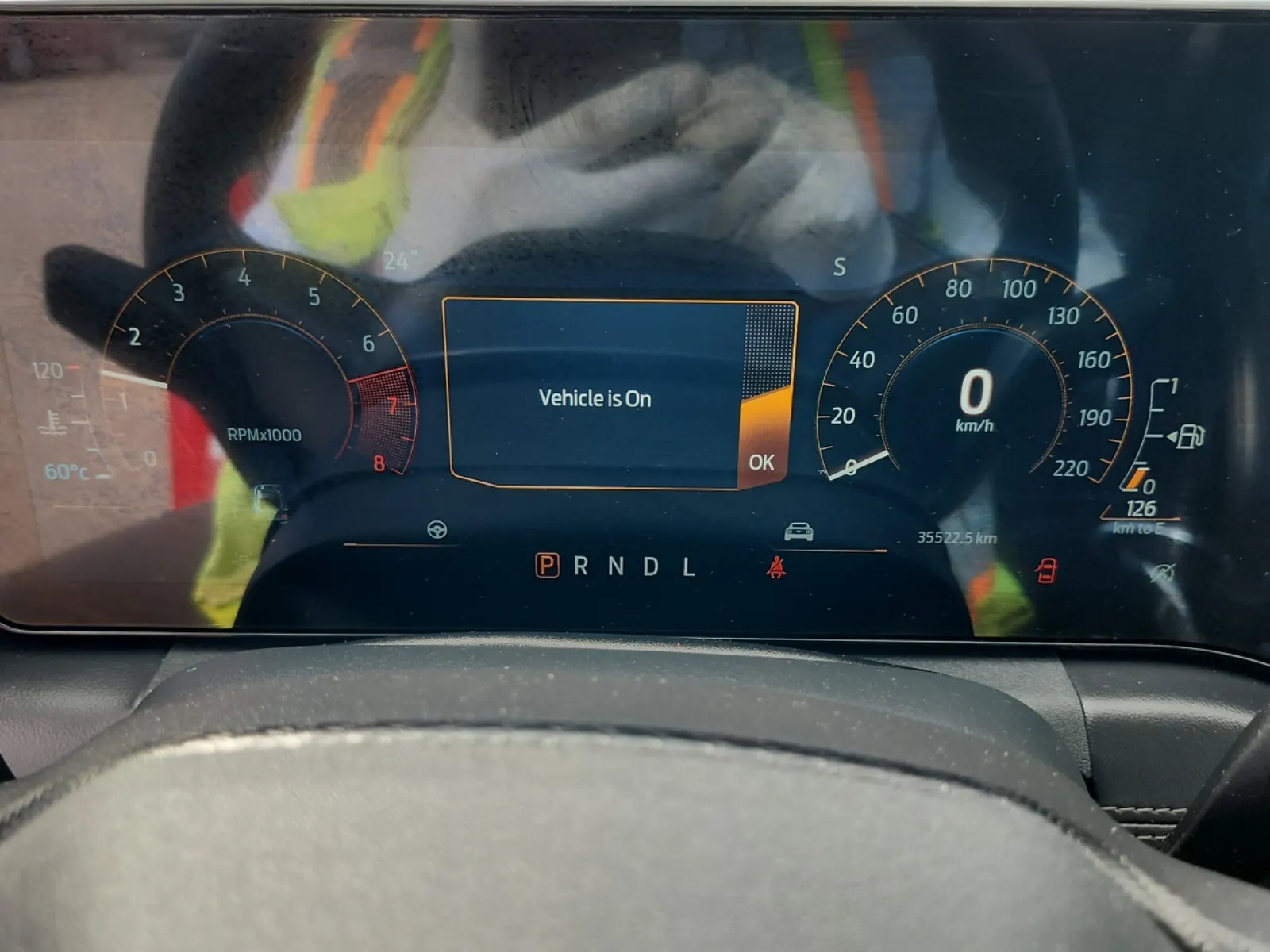 Odometer Photo