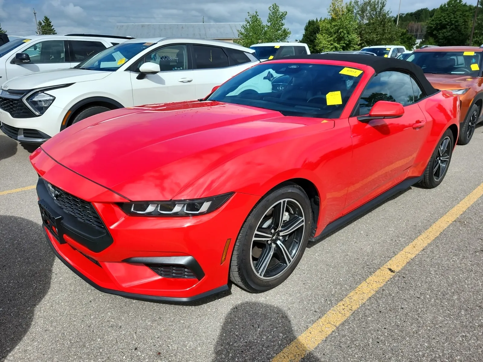 2024 Ford Mustang