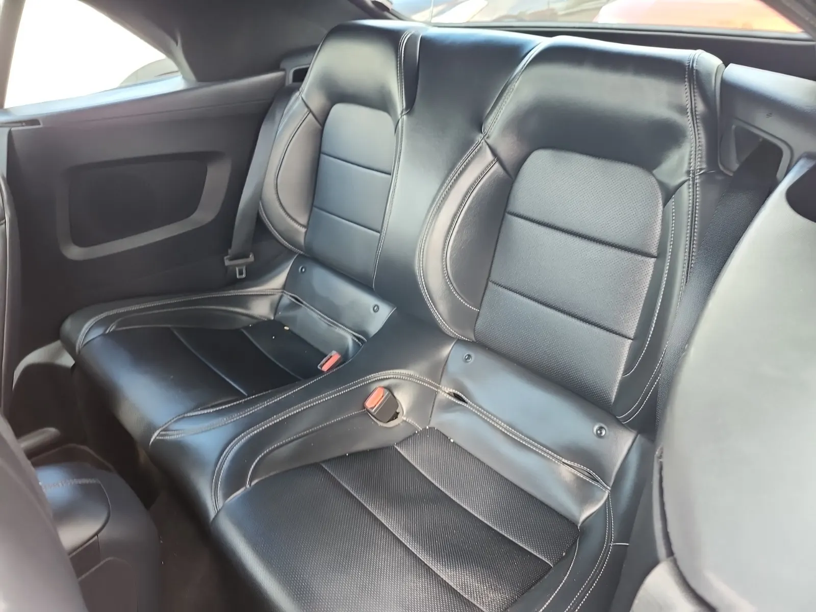 Rear Interior Photo