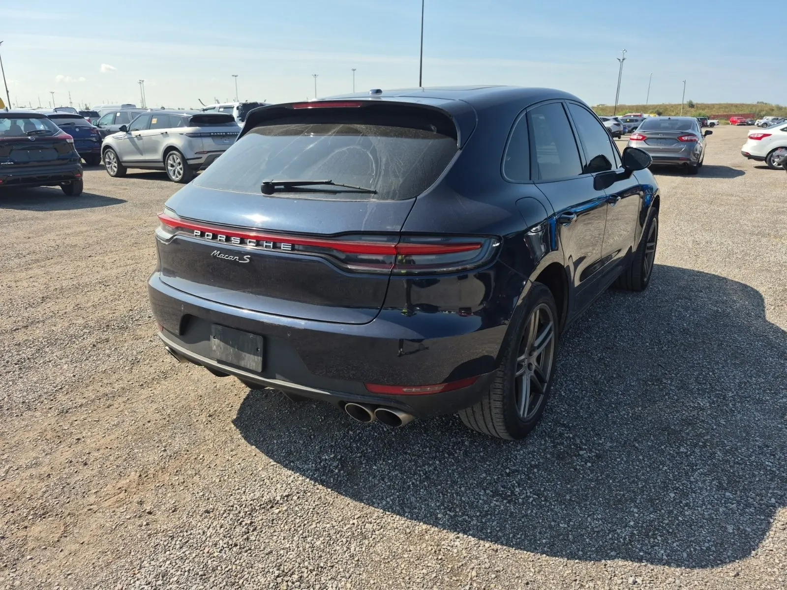 Passenger Rear 3/4 Photo