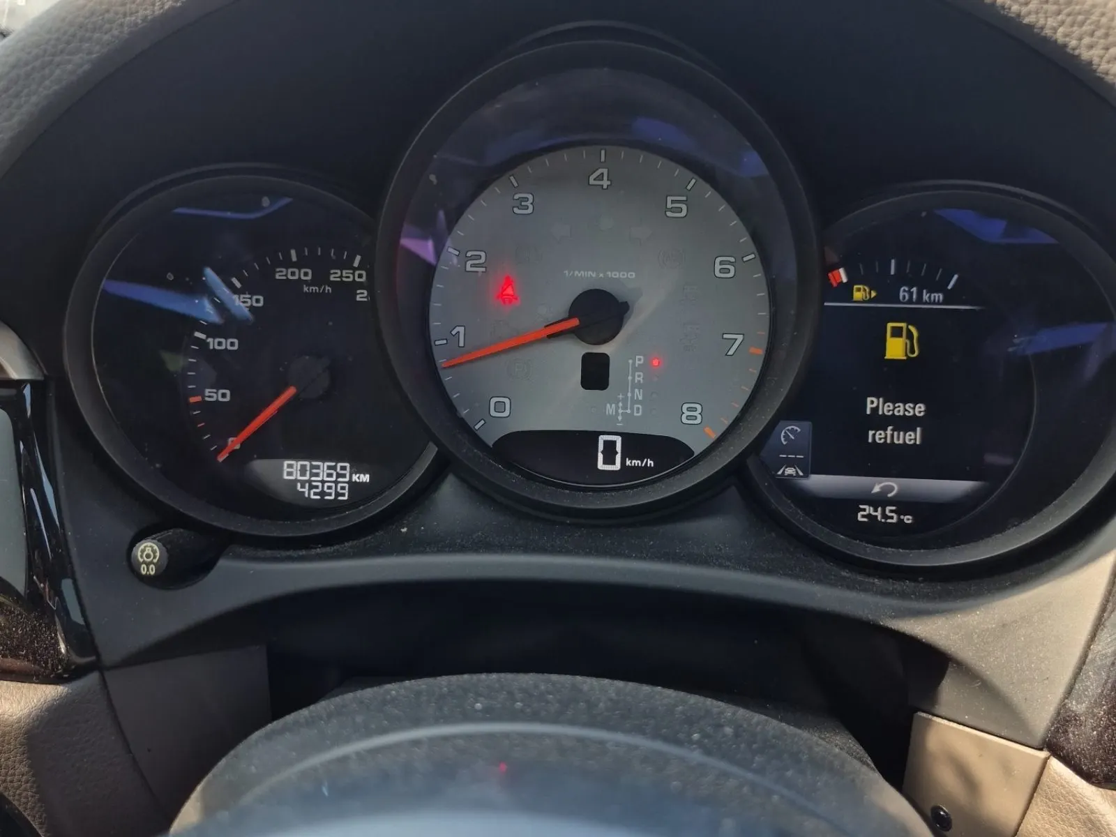 Odometer Photo