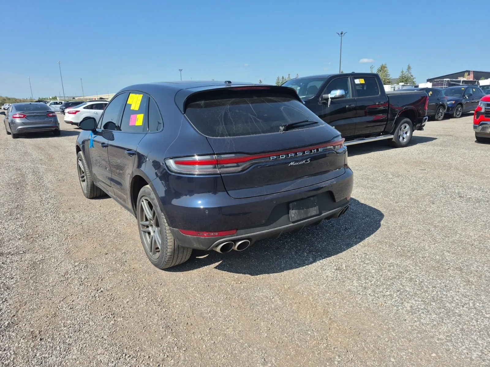 Driver Rear 3/4 Photo
