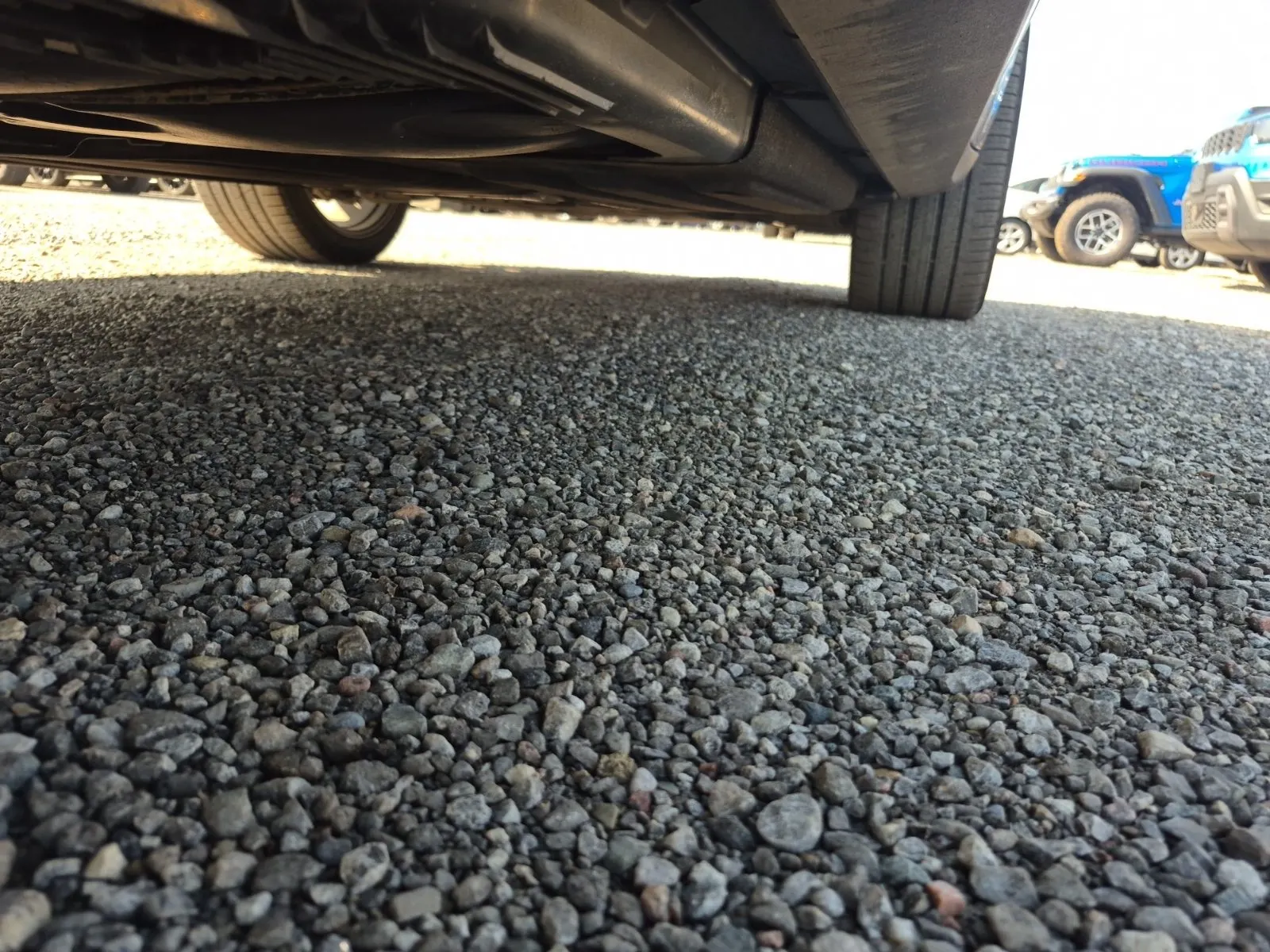 Undercarriage - Passenger Photo
