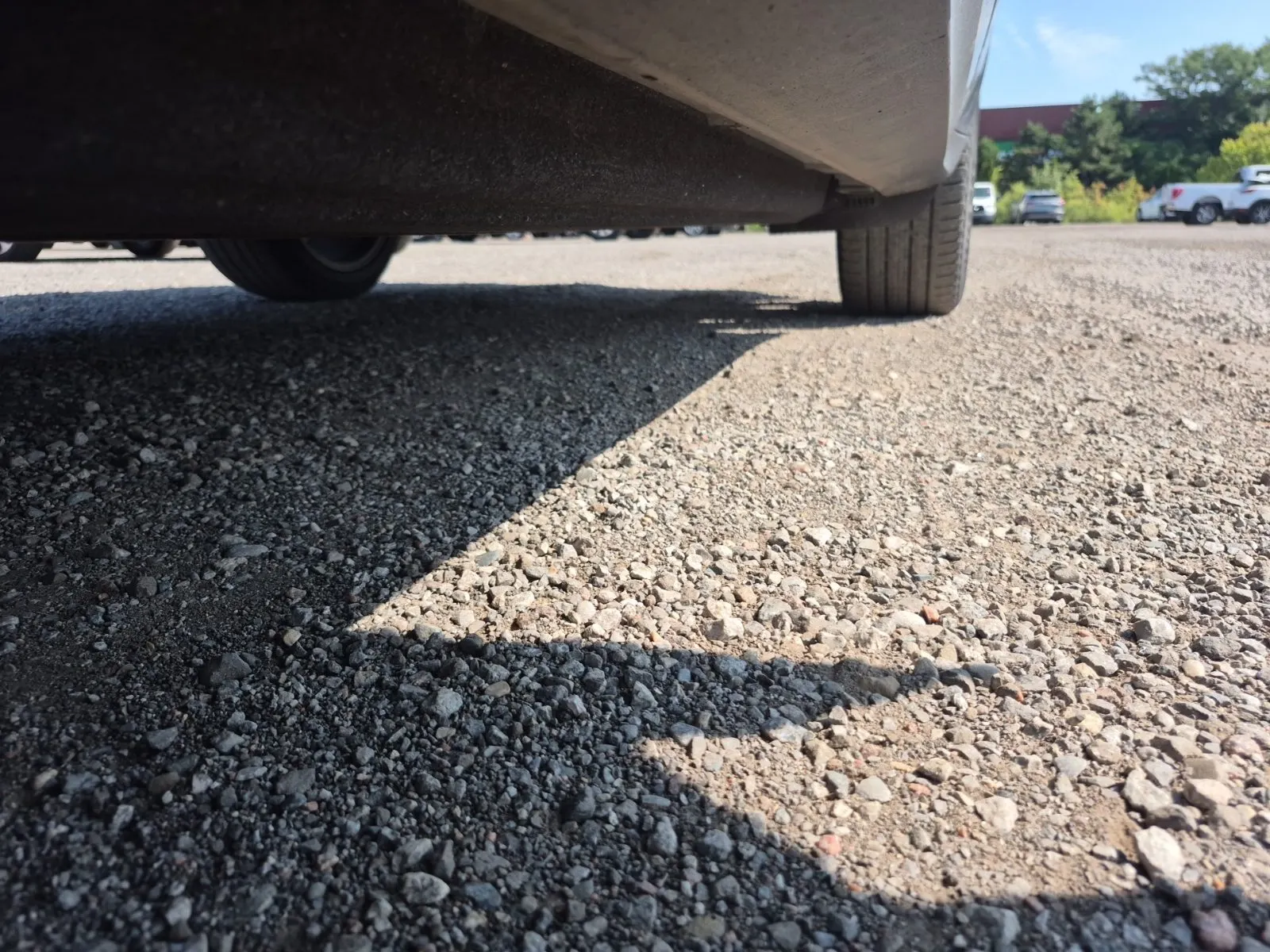 Undercarriage - Driver Photo