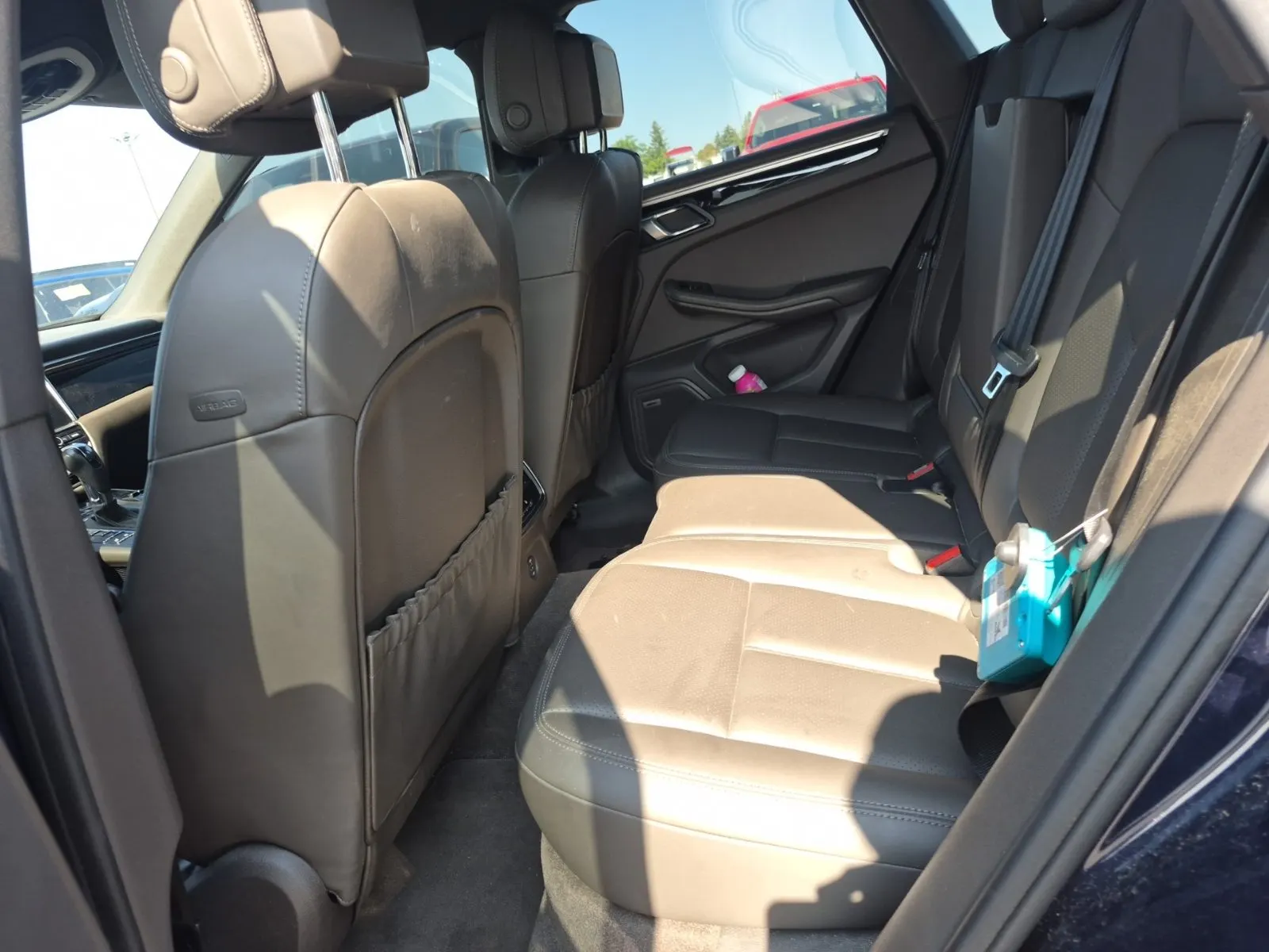 Rear Interior Photo