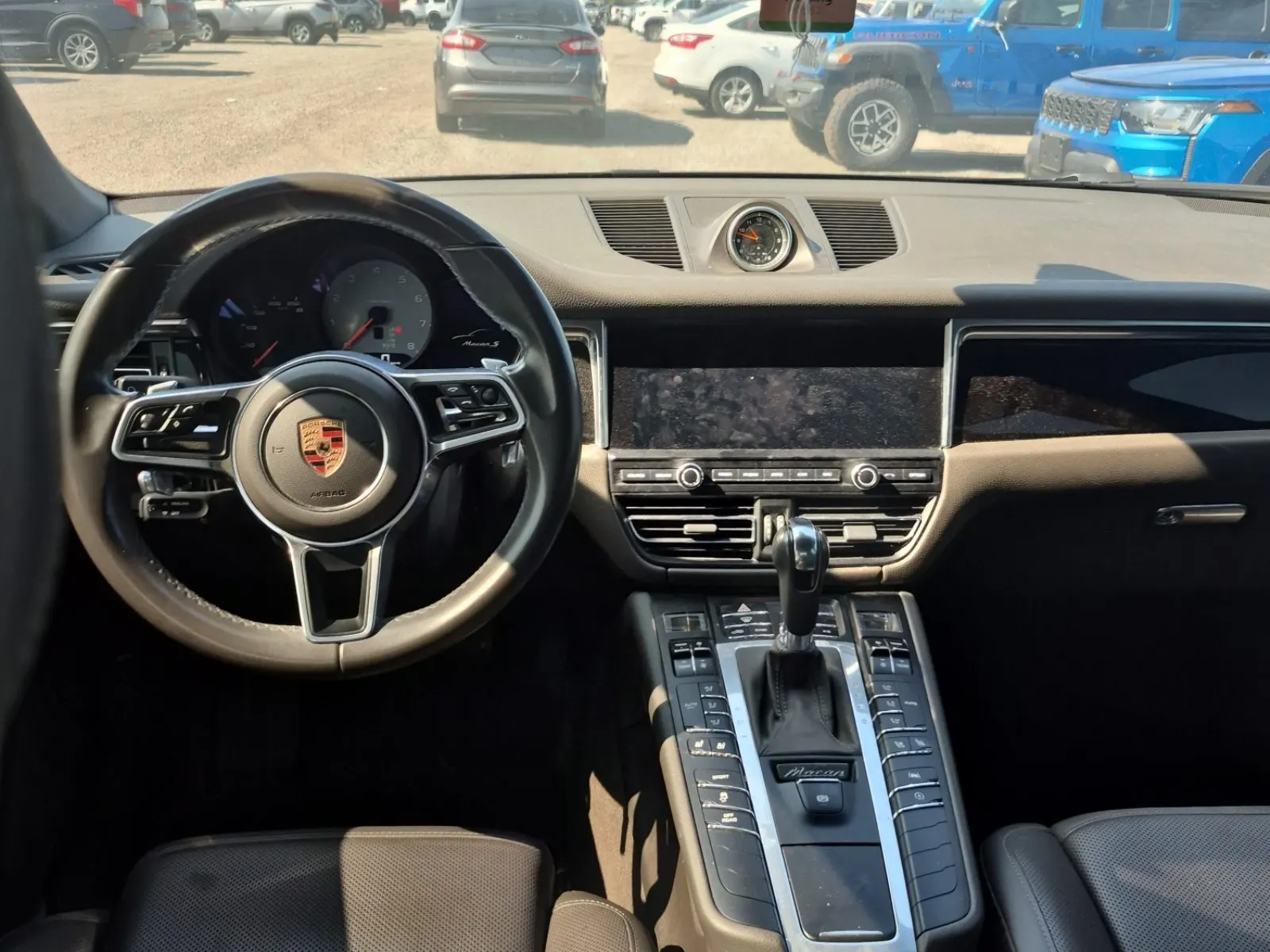 Dash Panel Photo
