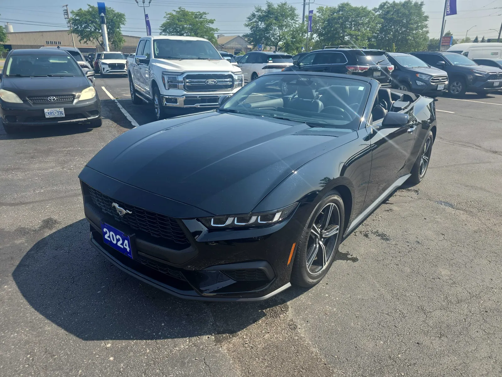 2024 Ford Mustang