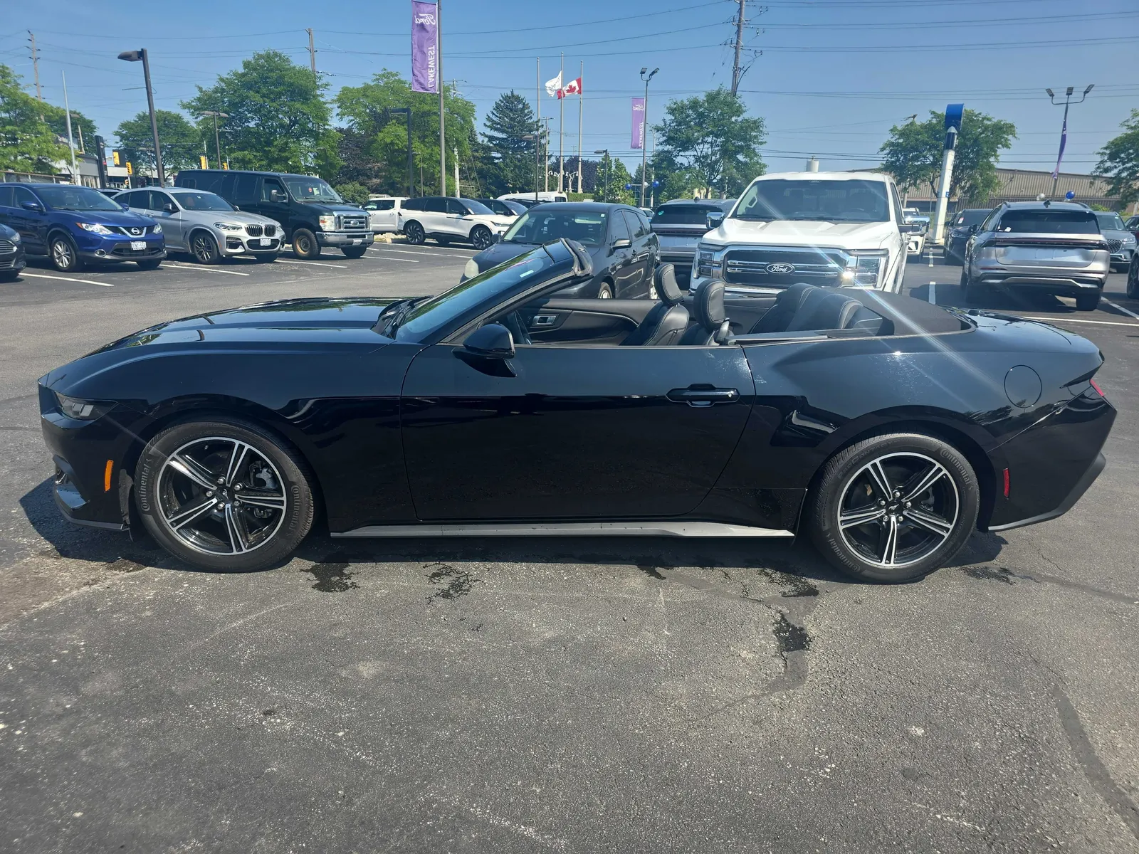 Driver side