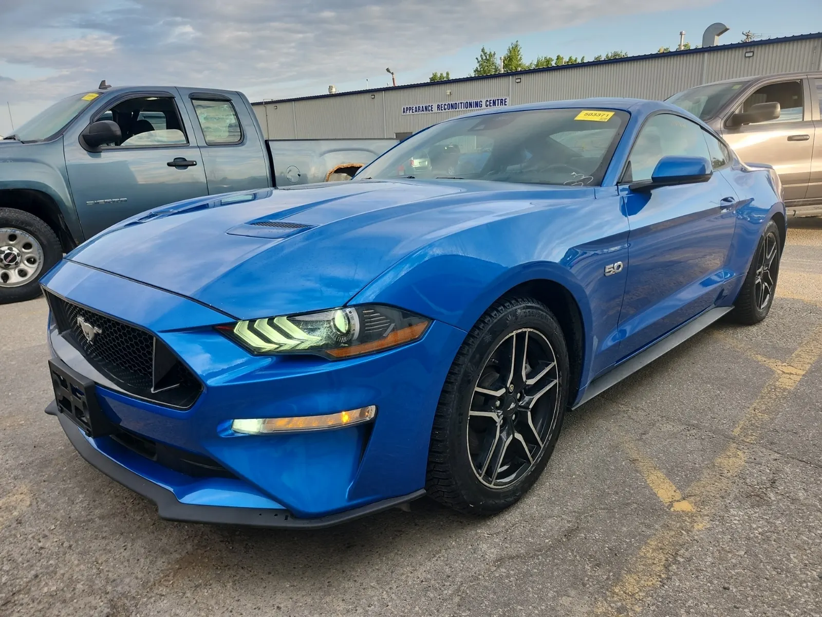 2020 Ford Mustang