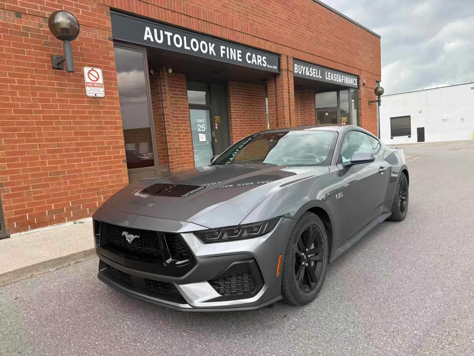 2025 Ford Mustang