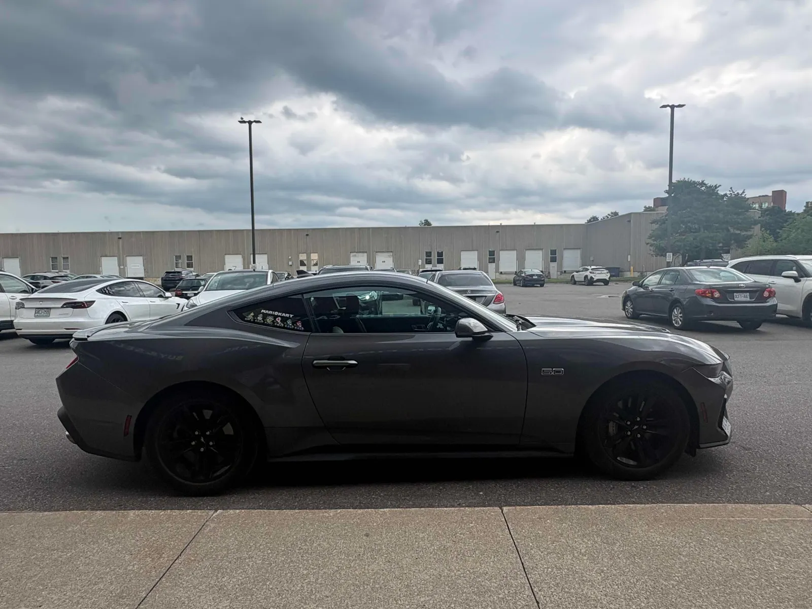 Passenger side