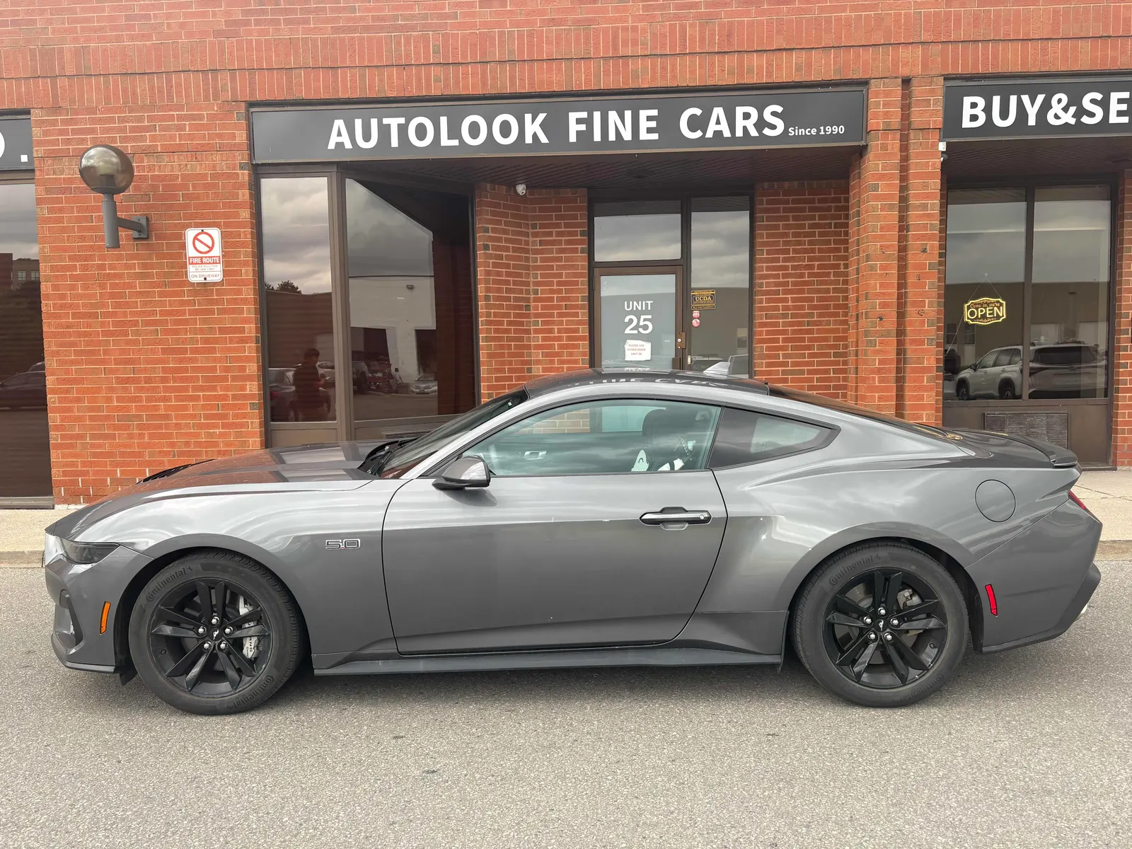 Driver side
