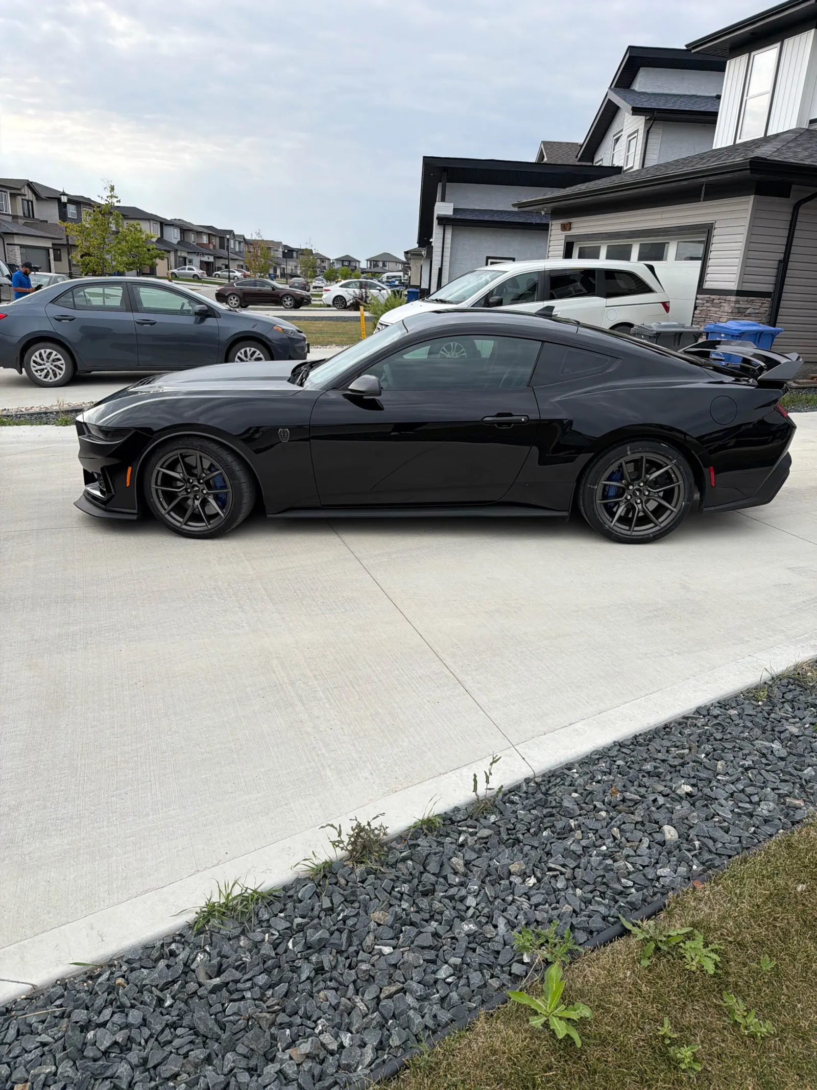 Driver side