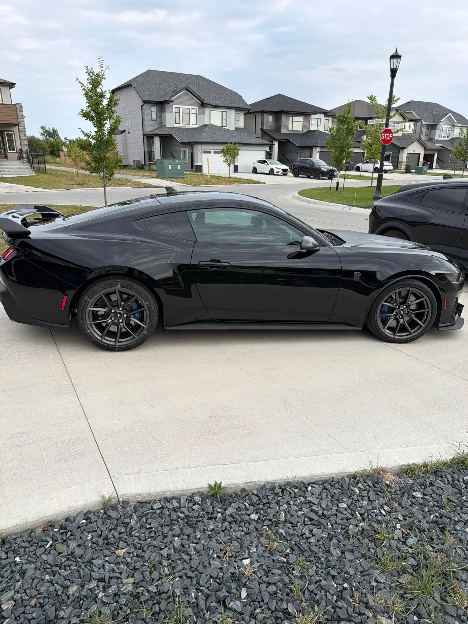 Passenger side