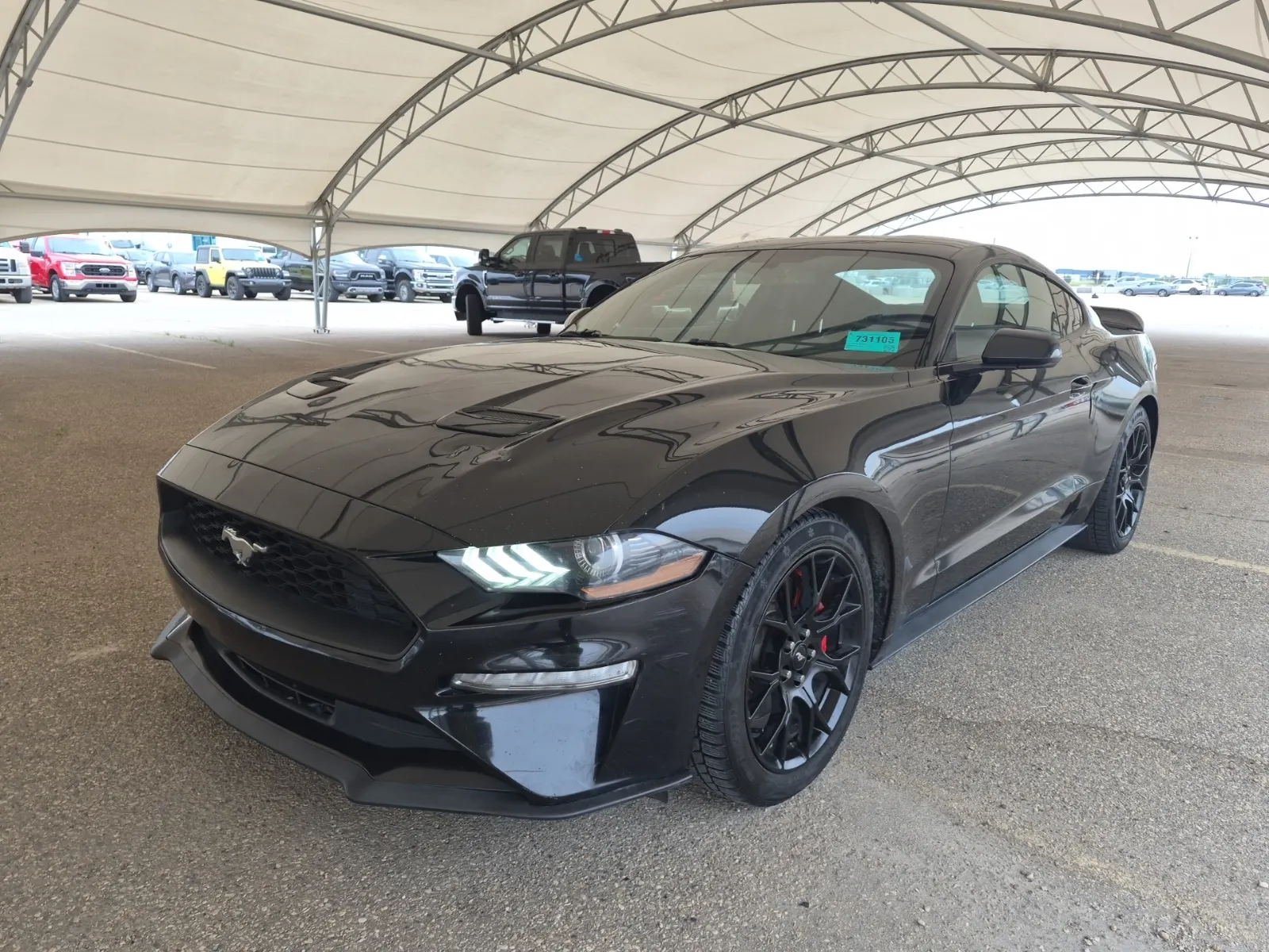 2018 Ford Mustang