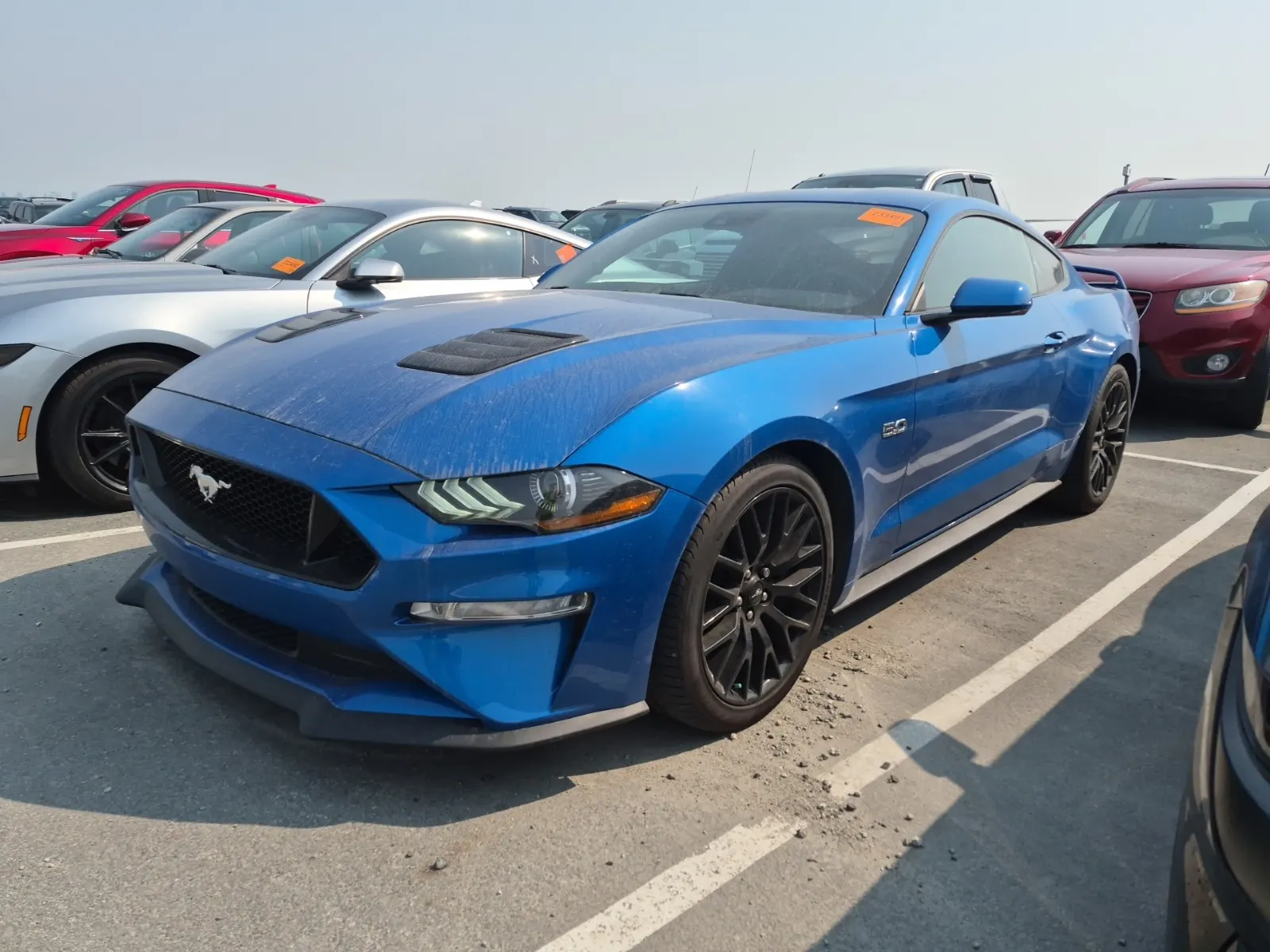 2021 Ford Mustang