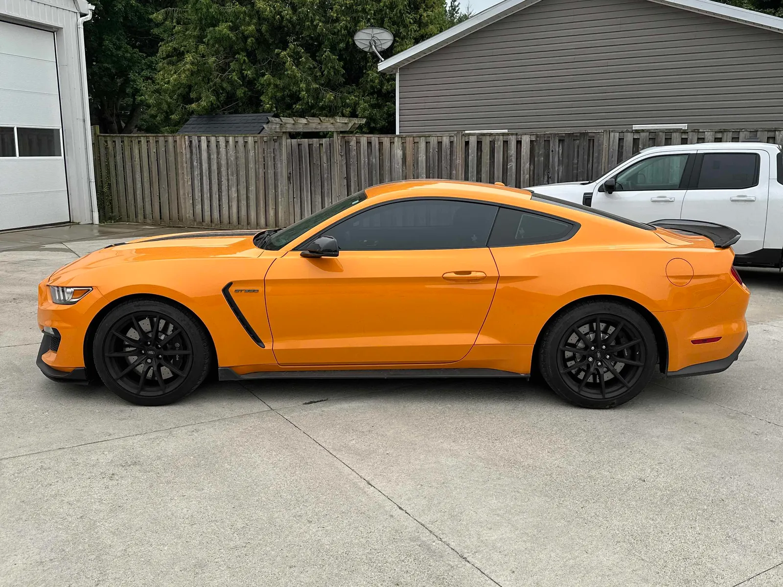 Driver side