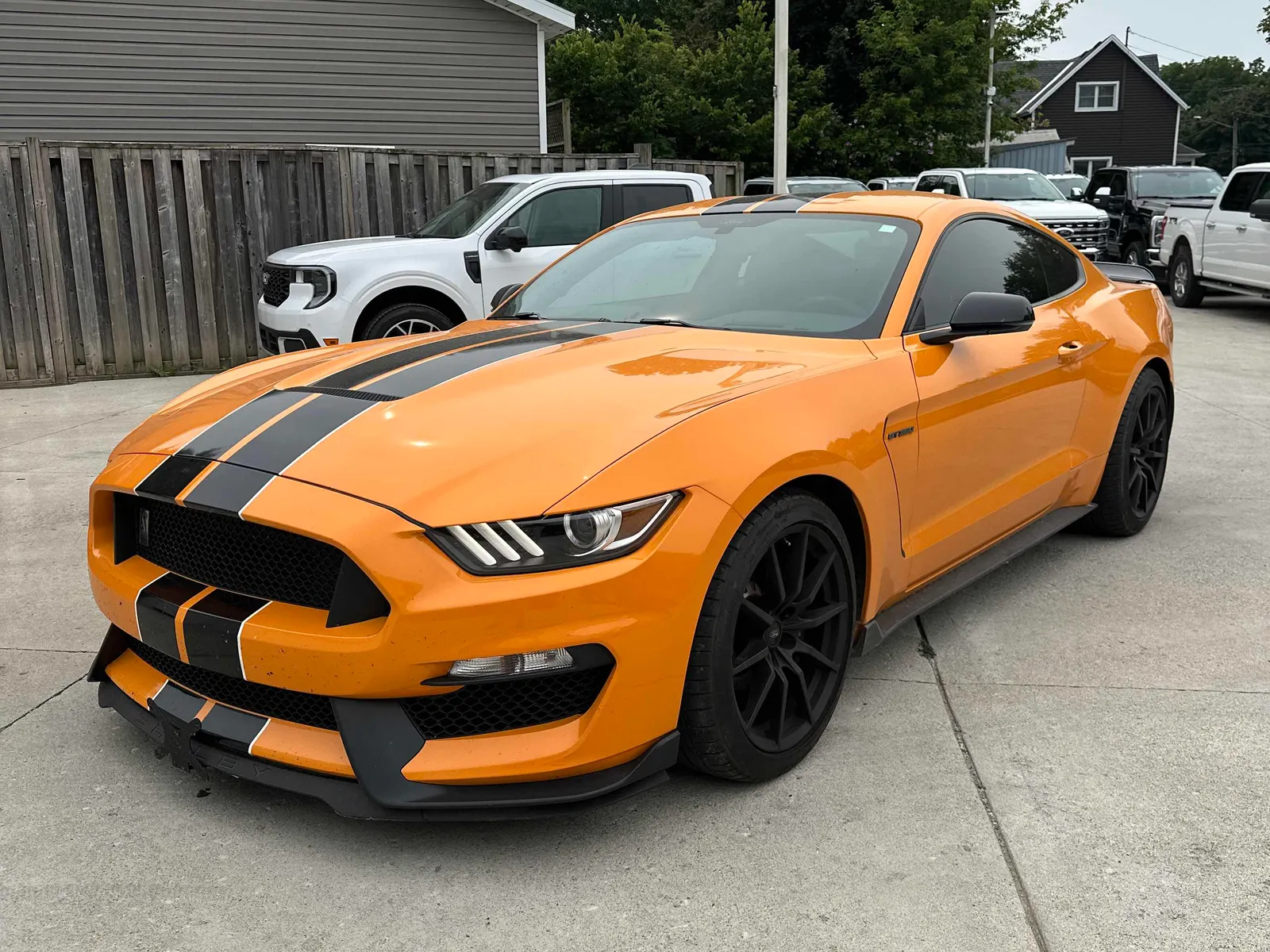 2018 Ford Mustang
