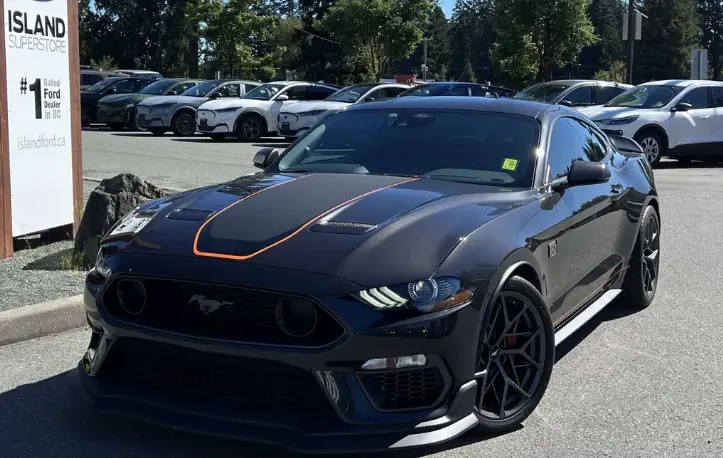 2022 Ford Mustang