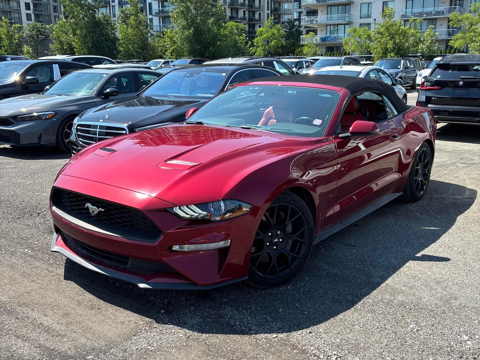 2018 Ford Mustang