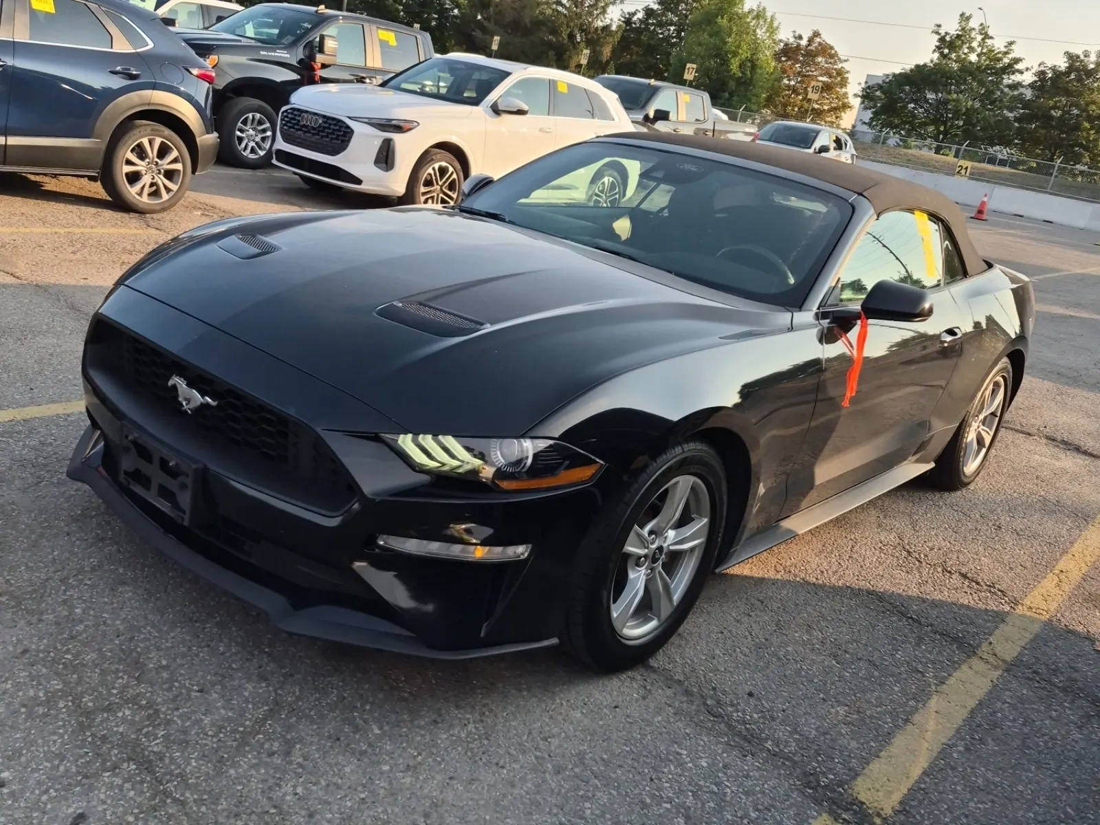 2022 Ford Mustang