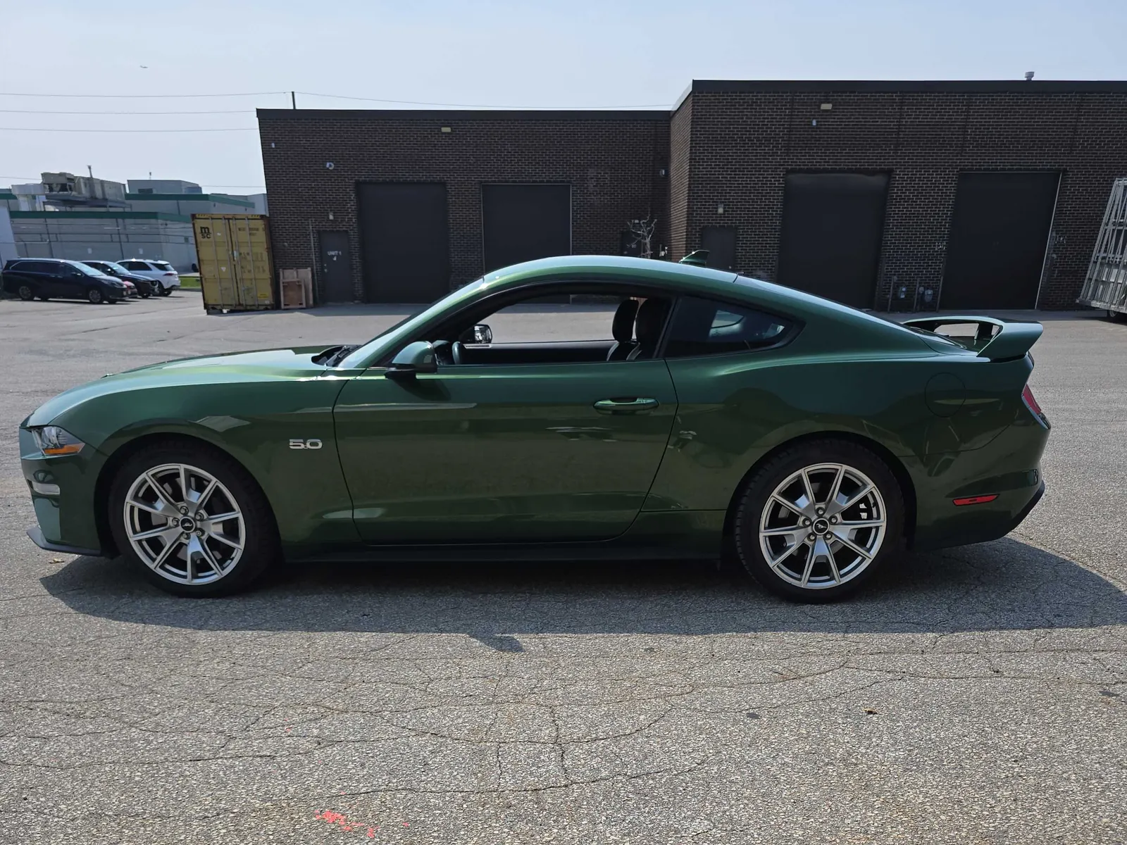 Driver side