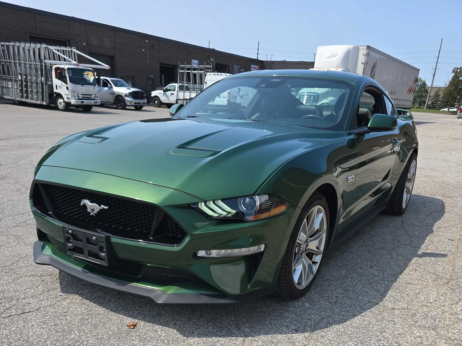 2022 Ford Mustang