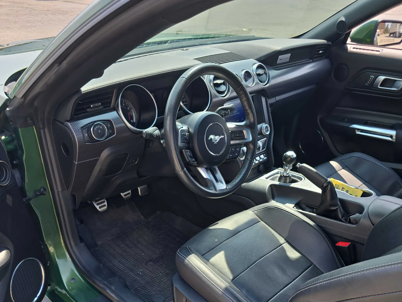 Interior driver side