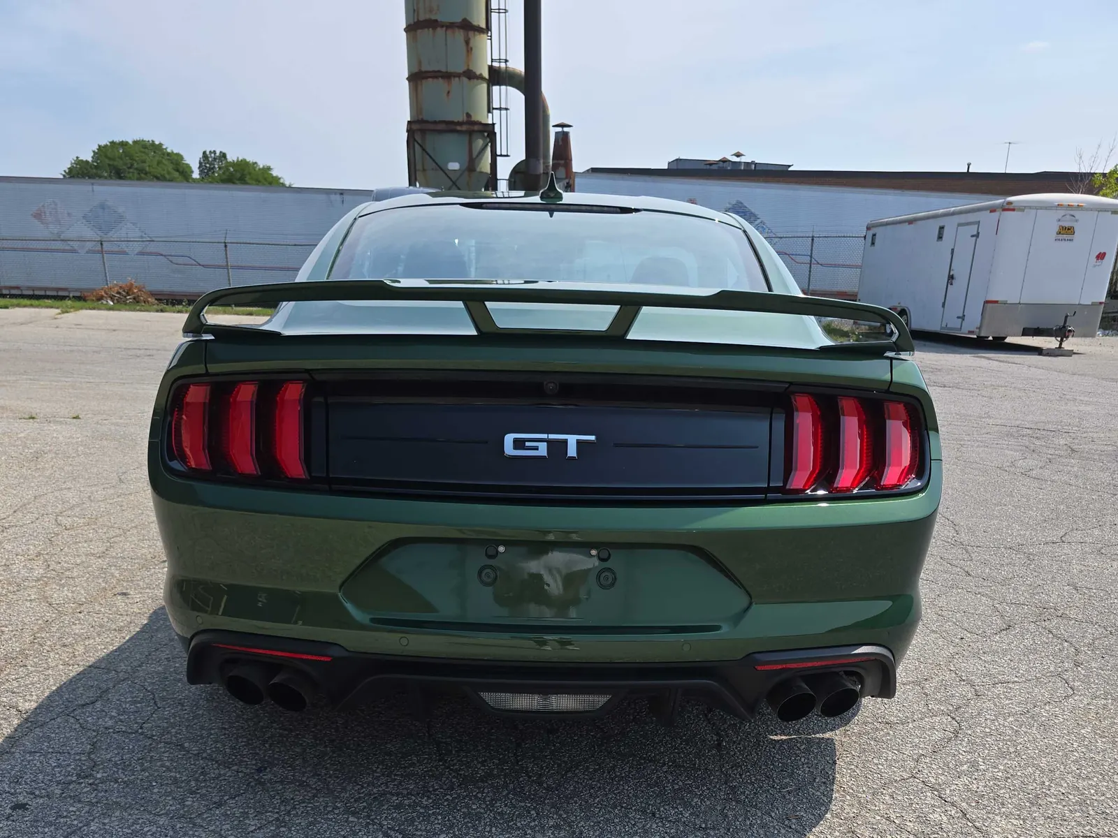 Back