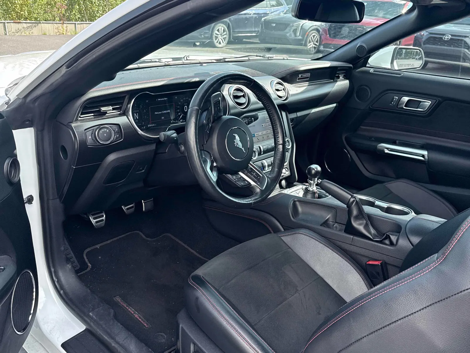 Interior driver side