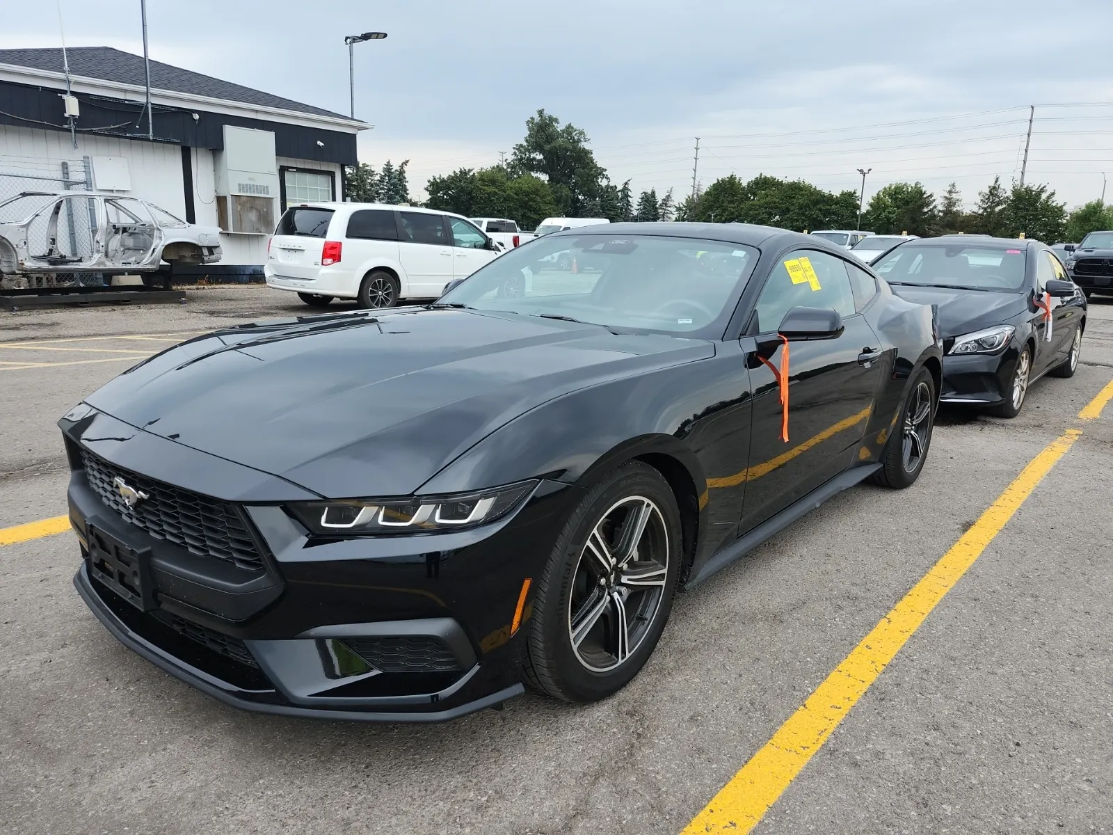 2024 Ford Mustang