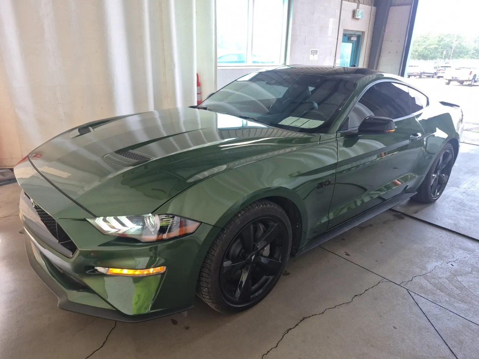 2022 Ford Mustang