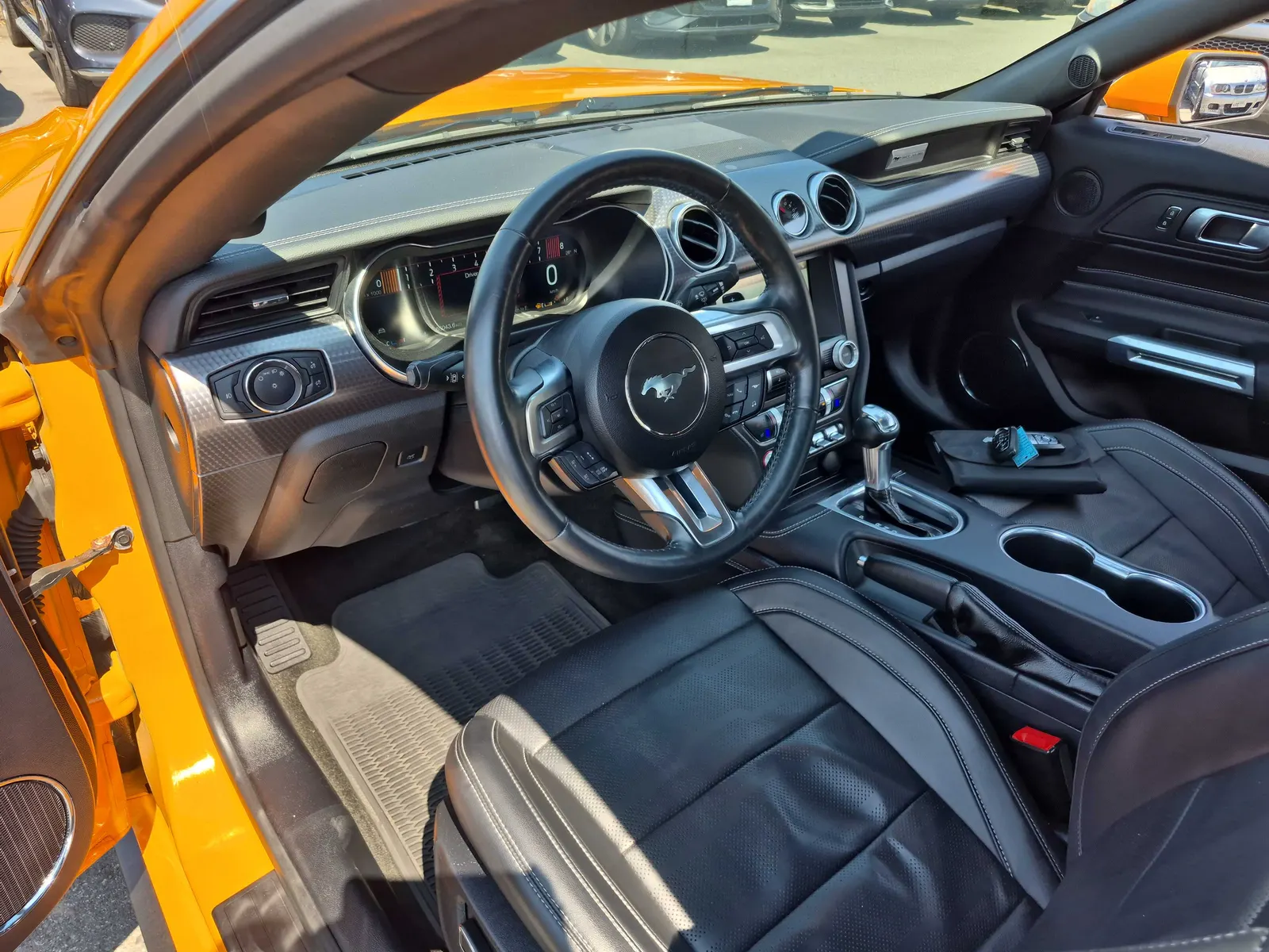 Interior driver side