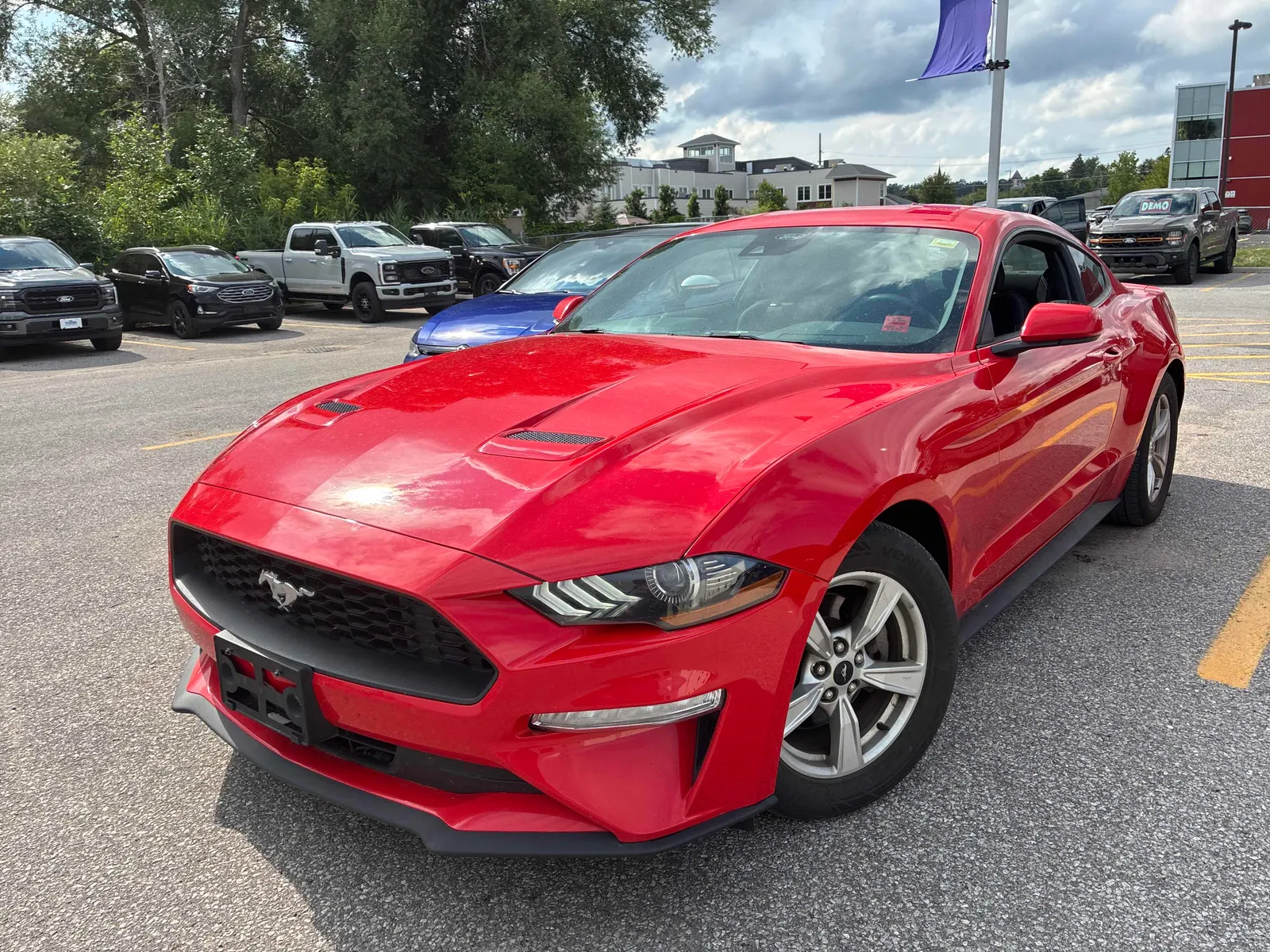 2022 Ford Mustang
