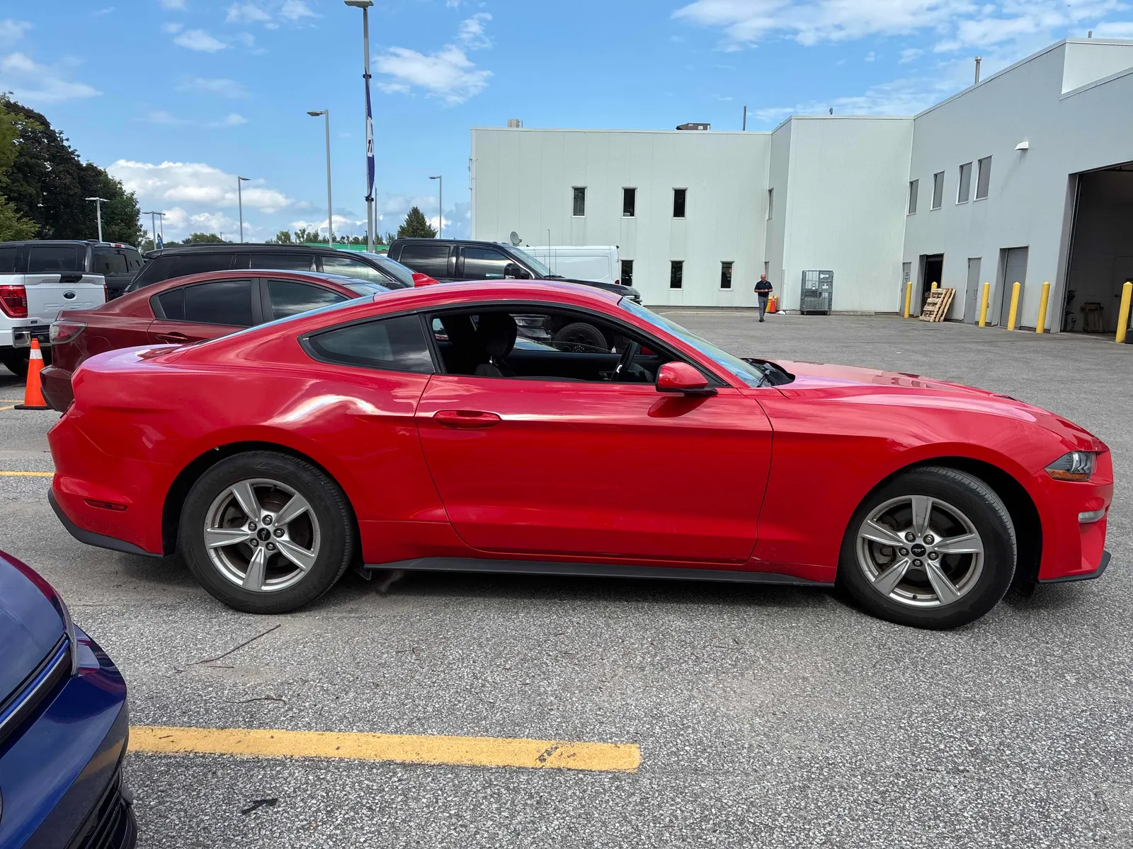 Passenger side