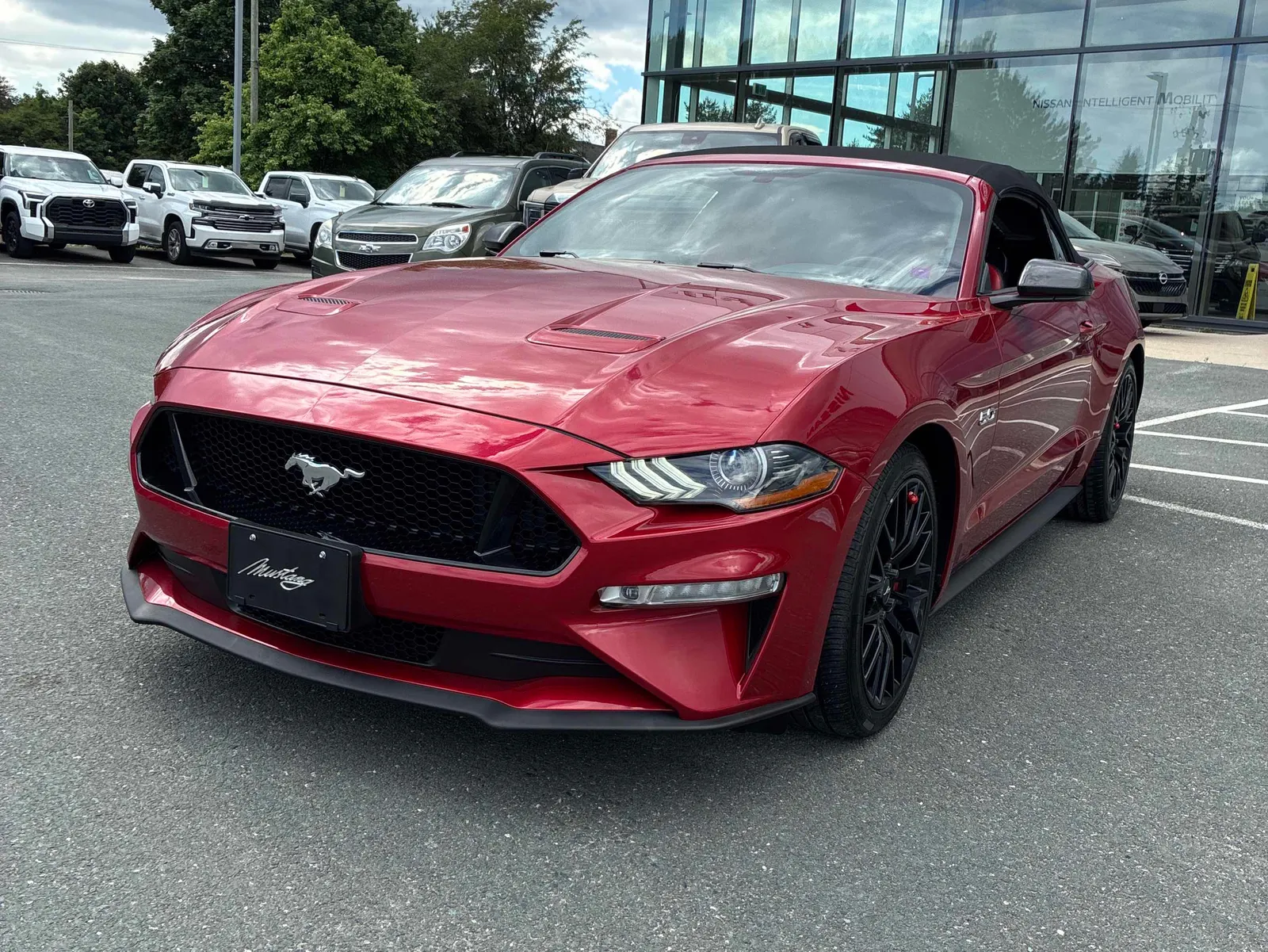 2020 Ford Mustang