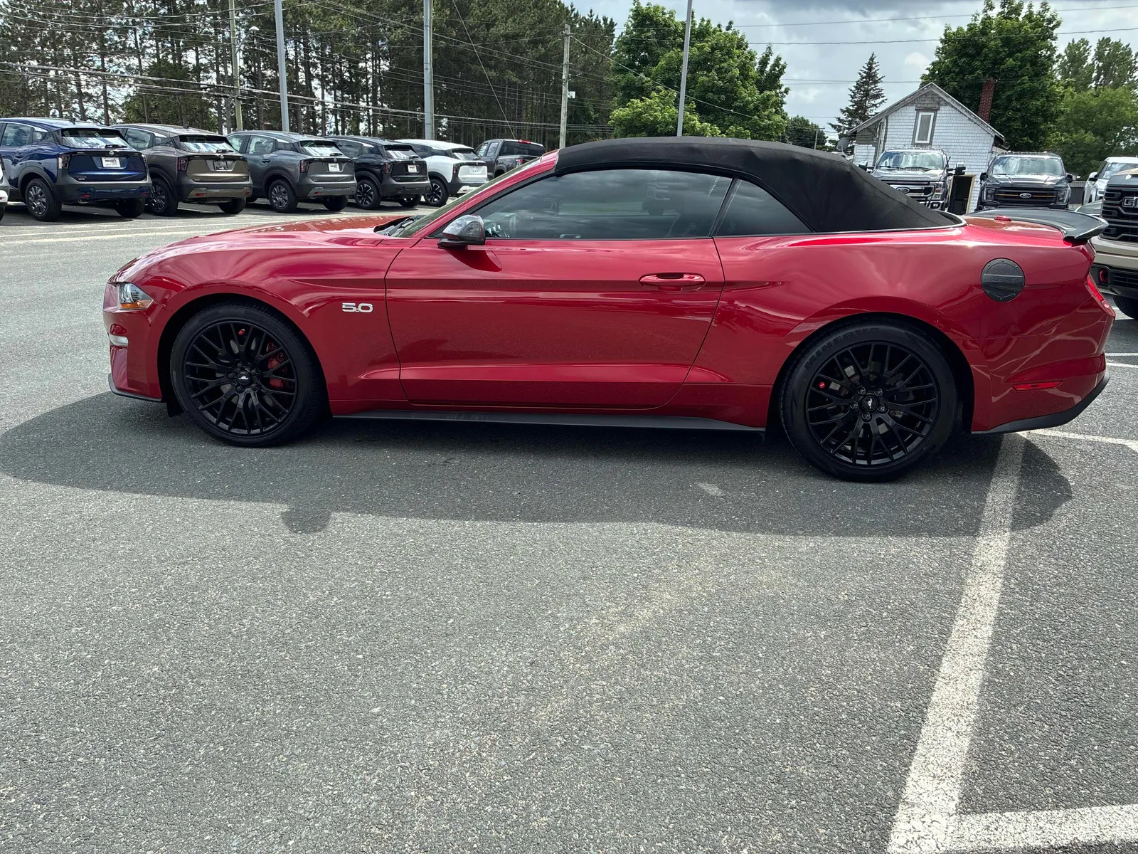 Driver side