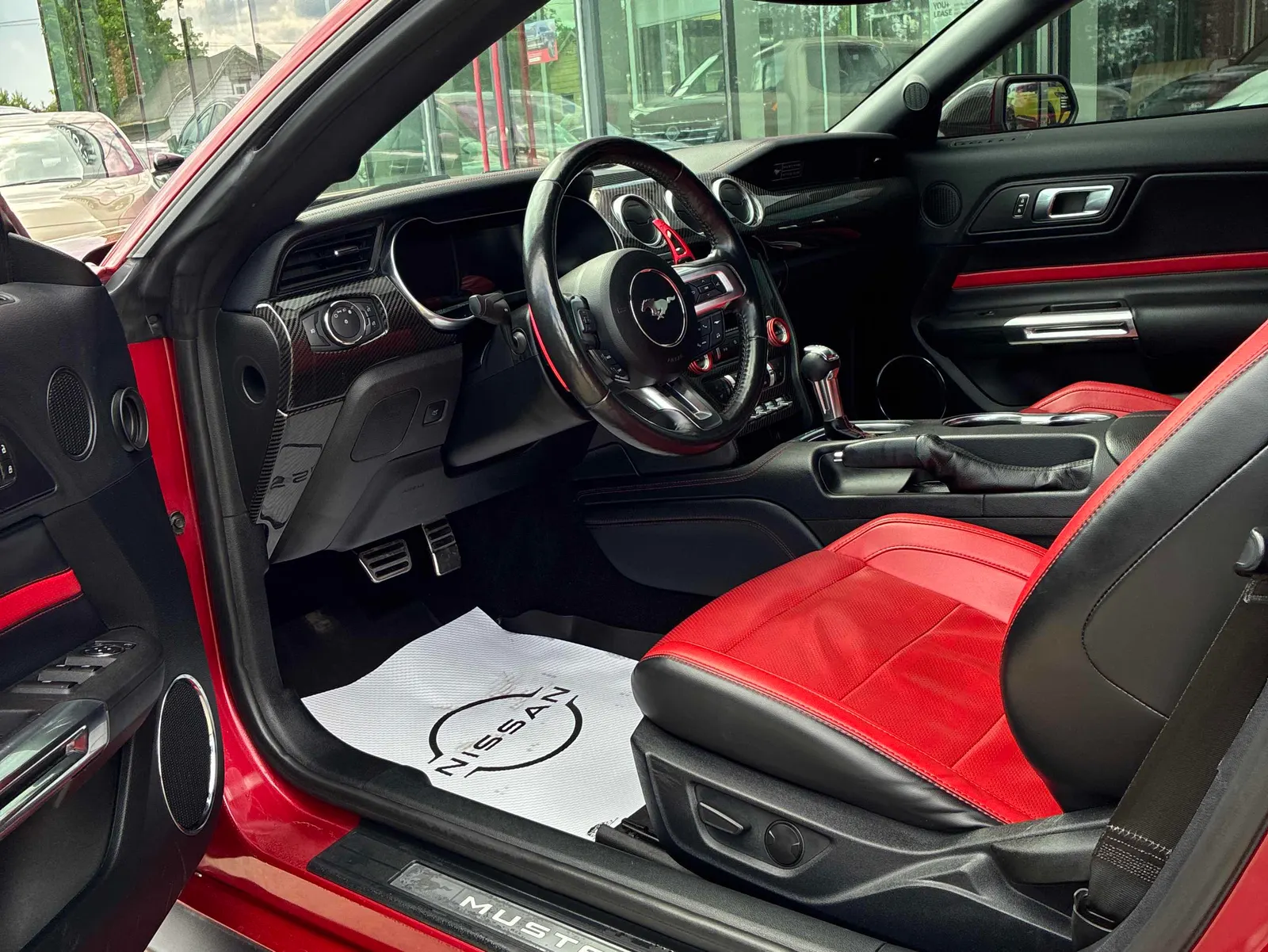 Interior driver side