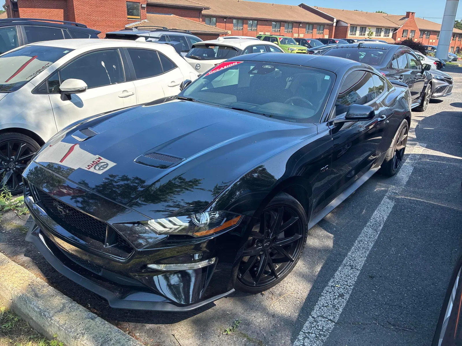 2022 Ford Mustang