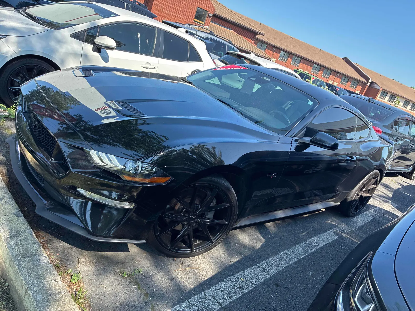Driver side