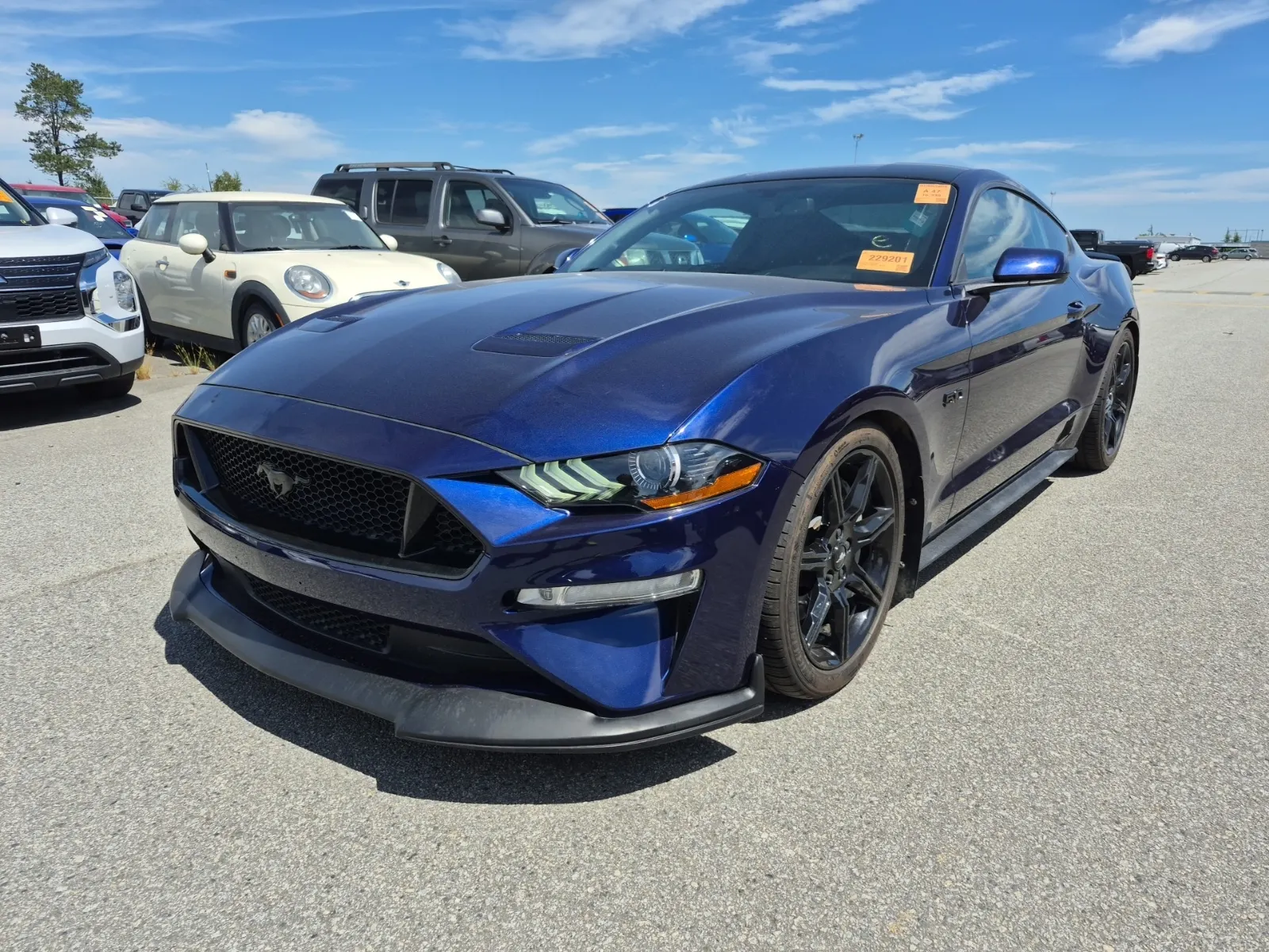 2019 Ford Mustang
